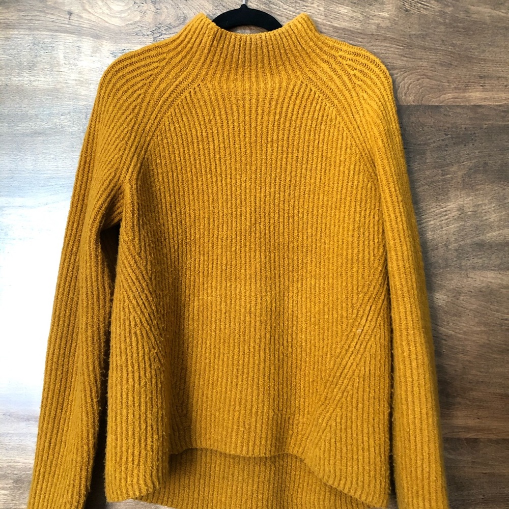 Madewell Northfield Mock Neck Sweater, Size S